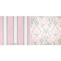 Mädchen Valance, Valances 150x16" Topper Fenster Valance Alex Bella Pink Lulu Streifen Vorhang Valance Designer Fensterbehandlung von HomeandHome