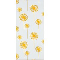 Pusteblumen Tischläufer. Gelb Weiß Designer Stoff 11 X 72 Tischläufer Topper Blumen von HomeandHome