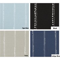 Tischläufer Esszimmer Blau Urlaub Hochzeiten Party Designer Stoff Spa Weiß 12 X 72 Baumwolle von HomeandHome