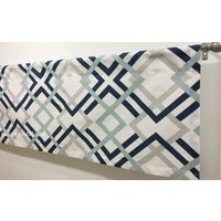 Valance Custom Küchen Valance Topper Fenster Fensterbehandlungen 50 X16 Vorhänge von HomeandHome