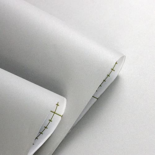 Homease Klebefolie Möbel Selbstklebende Matte, PVC Möbelfolie Tapete Hellgrau, 60cm x 5m, folie für möbel Verdickt Wasserdicht Dekofolie für Küchen Schrank Wand Tischplatte Homease Klebefolie Möbel Selbstklebende Matte, PVC Möbelfolie Tapete Hellgrau, 60cm x 5m, folie für möbel Verdickt Wasserdicht Dekofolie für Küchen Schrank Wand Tischplatte von Homease