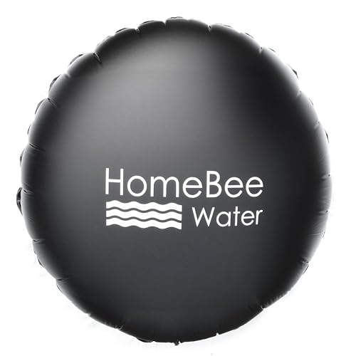 HomeBee® Poolkissen Winter XXL (3 Meter Durchmesser) - Winterkissen für die Poolabdeckung - Winterfeste Abdeckung - Kissen für Pool, Luftkissen, Poolpolster, Überwinterung von Homebee