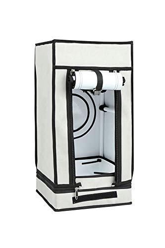 Homebox Ambient Q30 - Schwarz - Growbox - Growzelt - Polyester oder Nylon von Homebox