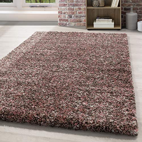 HomebyHome Shaggy Teppich Läufer Flur 80 x 250 cm - Hochflor Wohnzimmerteppich Mehrfarbig Extra Weich und Flauschig - Bettvorleger Teppiche für Schlafzimmer - Waschbarer Küchenläufer - Carpet, Halı HomebyHome Shaggy Teppich Läufer Flur 80 x 250 cm - Hochflor Wohnzimmerteppich Mehrfarbig Extra Weich und Flauschig - Bettvorleger Teppiche für Schlafzimmer - Waschbarer Küchenläufer - Carpet, Halı von HomebyHome