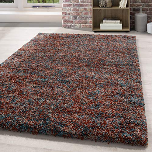 HomebyHome Shaggy Teppich Wohnzimmer 240 x 340 cm - Hochflor Wohnzimmerteppich Mehrfarbig Extra Weich und Flauschig - Langflor Teppiche für Schlafzimmer, Küche, Flur - Carpet, Halı, Kilim HomebyHome Shaggy Teppich Wohnzimmer 240 x 340 cm - Hochflor Wohnzimmerteppich Mehrfarbig Extra Weich und Flauschig - Langflor Teppiche für Schlafzimmer, Küche, Flur - Carpet, Halı, Kilim von HomebyHome