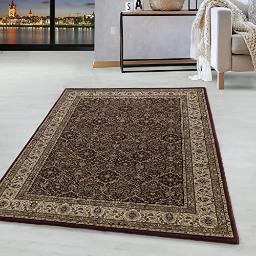 HomebyHome Vintage Teppich 300 x 400 cm Orientalischer Teppich Kurzflor - Orient Teppich Rot für Wohnzimmer, Esszimmer, Flur und Schlafzimmer - Teppich Groß mit Oeko-TEX - Carpet Living Room HomebyHome Vintage Teppich 300 x 400 cm Orientalischer Teppich Kurzflor - Orient Teppich Rot für Wohnzimmer, Esszimmer, Flur und Schlafzimmer - Teppich Groß mit Oeko-TEX - Carpet Living Room von HomebyHome