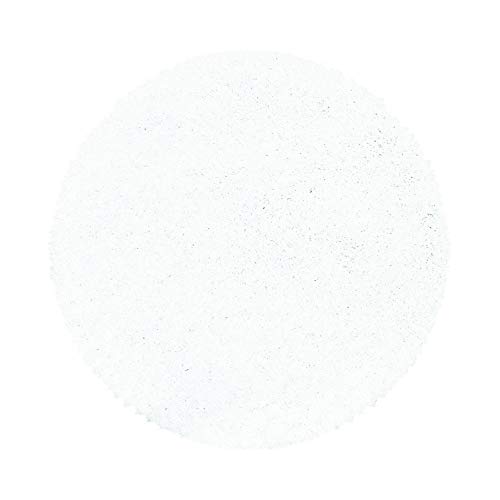 HomebyHome Teppich Rund Hochflor 200 cm Rund - Shaggy Teppich Wohnzimmer Weiß Extra Weich und Flauschig - Langflor Teppiche für Schlafzimmer, Küche, Flur - Carpet, Halı, Kilim HomebyHome Teppich Rund Hochflor 200 cm Rund - Shaggy Teppich Wohnzimmer Weiß Extra Weich und Flauschig - Langflor Teppiche für Schlafzimmer, Küche, Flur - Carpet, Halı, Kilim von HomebyHome