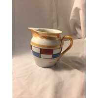 Kleiner Vintage Krug Aus Czechoslvakia Kleiner Vintage Krug Aus Czechoslvakia von HomebyKristen