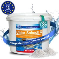 Azuro Chlorgranulat Chlor Schock Granulat für Schockchlorung im Pool Azuro Chlorgranulat Chlor Schock Granulat für Schockchlorung im Pool von Homecall