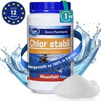 Azuro Chlorgranulat Chlorstabilisator Granulat für Pool Azuro Chlorgranulat Chlorstabilisator Granulat für Pool von Homecall