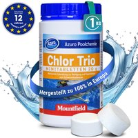 Azuro Chlortabletten Mini Chlor Tabs 20g langsamlöslich Minitabletten Azuro Chlortabletten Mini Chlor Tabs 20g langsamlöslich Minitabletten von Homecall