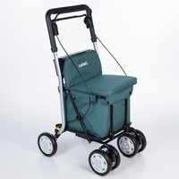 CARLETT Einkaufstrolley Einkaufswagen für Senioren, Maximale Sitzbelastung 125 kg, 36L CARLETT Einkaufstrolley Einkaufswagen für Senioren, Maximale Sitzbelastung 125 kg, 36L von Homecall