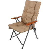 HOMECALL Campingstuhl Faltbar Rückenverstellbar in 4 Positionen bis 150 KG von Homecall