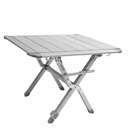 Homecall Camping-Falttisch aus Aluminium mit Tragetasche von Homecall