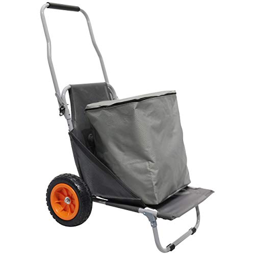 Homecall Trolley-Sitz mit Tragetasche - (Grau) von Homecall