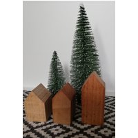 3-Er Set Mini Holzhäuschen Eichenholz/Altholz Dekoration Schlicht-Rustikal 3-Er Set Mini Holzhäuschen Eichenholz/Altholz Dekoration Schlicht-Rustikal von HomecreatedbyMobiS