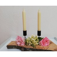 Kerzenständer Holz/Kerzenhalter Rustikal Massivholz Esche Hochzeitsdeko Kerzenständer Holz/Kerzenhalter Rustikal Massivholz Esche Hochzeitsdeko von HomecreatedbyMobiS
