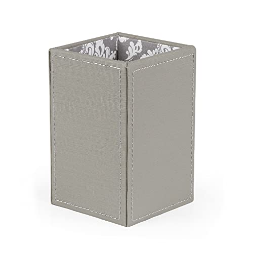 Homede Aufbewahrungsbox Organizer 8x8x12,5 cm Stiftehalter Pixi Grau von Homede