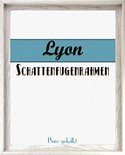Homedeco-24 Lyon Schattenfugenrahmen 30x130 cm in Pinie Gekälkt Dekor ohne Verglasung ideal für Canvas Leinwand Bilder Farbwahl Homedeco-24 Lyon Schattenfugenrahmen 30x130 cm in Pinie Gekälkt Dekor ohne Verglasung ideal für Canvas Leinwand Bilder Farbwahl von Homedeco-24