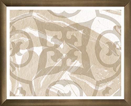 Colonia hochwertiger Bilderrahmen 16,5 x 22,5 oder 22,5 x 16,5 cm - Holz Werkstoff Profil Premium Foil ummantelt - Grosse Farbauswahl Hier Bronze Dekor von Homedecoration