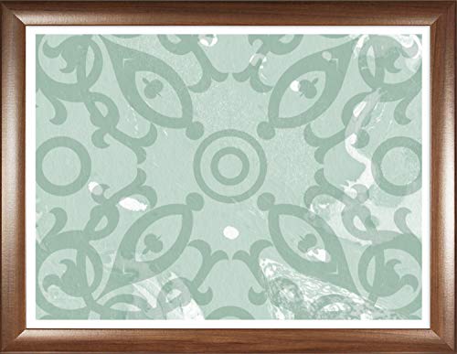 Colonia hochwertiger Bilderrahmen 23 x 30 oder 30 x 23 cm - Holz Werkstoff Profil Premium Foil ummantelt - Grosse Farbauswahl Hier Nussbaum Dunkel Dekor von Homedecoration