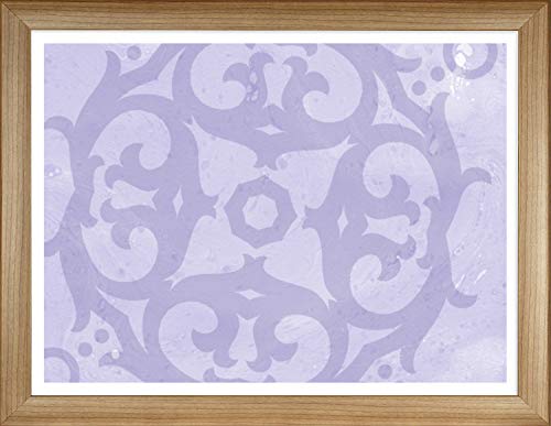 Colonia hochwertiger Bilderrahmen 23 x 38 oder 38 x 23 cm - Holz Werkstoff Profil Premium Foil ummantelt - Grosse Farbauswahl Hier Nussbaum Hell Dekor von Homedecoration