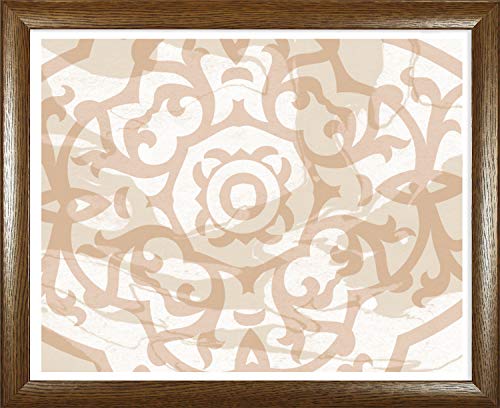 Colonia hochwertiger Bilderrahmen 32 x 94 oder 94 x 32 cm - Holz Werkstoff Profil Premium Foil ummantelt - Grosse Farbauswahl Hier Eiche Rustikal Dekor von Homedecoration