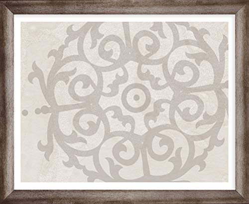 Colonia hochwertiger Bilderrahmen 32 x 96 oder 96 x 32 cm - Holz Werkstoff Profil Premium Foil ummantelt - Grosse Farbauswahl Hier Vintage Metal von Homedecoration