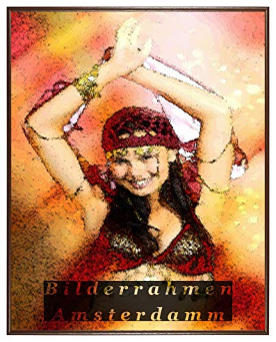 Homedecoration Bilderrahmen Amsterdam Braun 21x28 cm Kunststoffrahmen mit Kunstglas 1mm bruchsicher glasklar Homedecoration Bilderrahmen Amsterdam Braun 21x28 cm Kunststoffrahmen mit Kunstglas 1mm bruchsicher glasklar von Homedecoration
