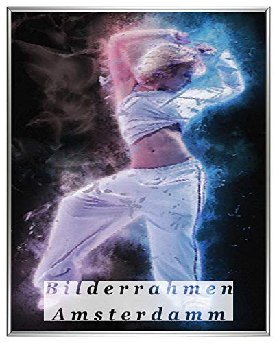 Homedecoration Bilderrahmen Amsterdam Silber 30x30 cm Kunststoffrahmen mit Kunstglas 1mm bruchsicher glasklar Homedecoration Bilderrahmen Amsterdam Silber 30x30 cm Kunststoffrahmen mit Kunstglas 1mm bruchsicher glasklar von Homedecoration