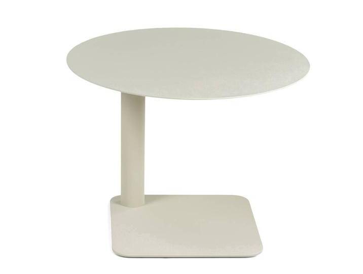 Beistelltisch Sofatisch in Beige pulverbeschichtet von Homedreams