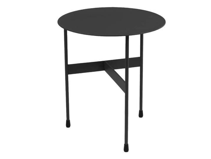 Couchtisch Beistelltisch aus Stahl pulverbeschichtet von Homedreams
