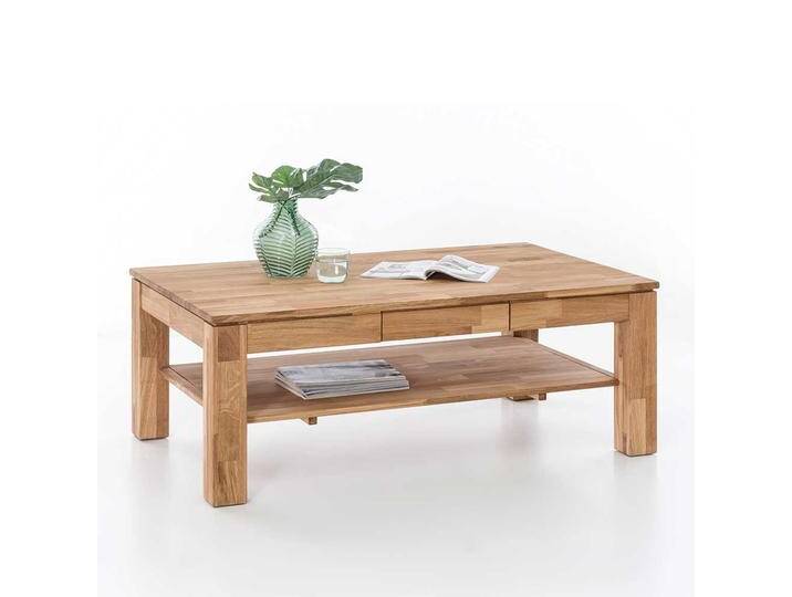Couchtisch Eiche mit einer Schublade zusätzliche Ablage Couchtisch Eiche mit einer Schublade zusätzliche Ablage von Homedreams