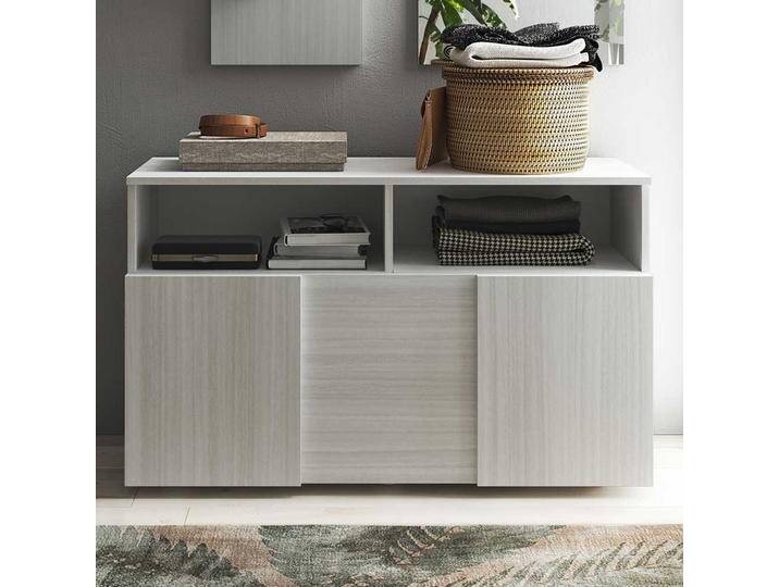 Kommode für Flur und Garderobe in Eukalyptusfarben 51 cm hoch von Homedreams