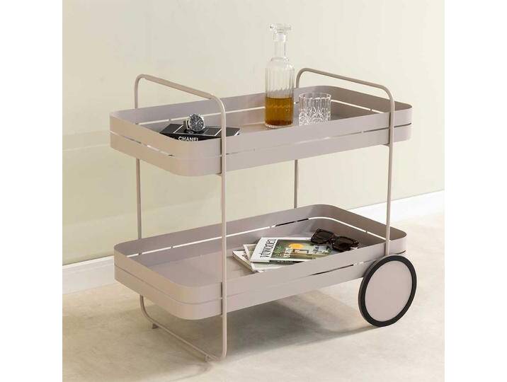 Küchenwagen Serviertisch in modernem Design - Taupe Küchenwagen Serviertisch in modernem Design - Taupe von Homedreams