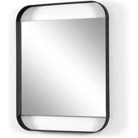 Moderner Garderoben Spiegel mit Metallrahmen rechteckige Form von Homedreams