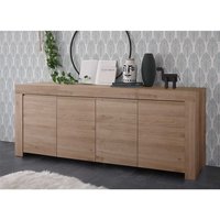 Sideboard in Eichefarben 210 cm breit von Homedreams