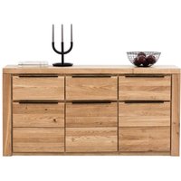 Sideboard in Eichefarben 3 Schubladen 3 Türen von Homedreams