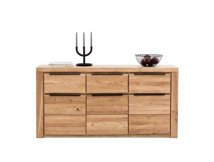 Sideboard in Eichefarben 3 Schubladen 3 Türen von Homedreams