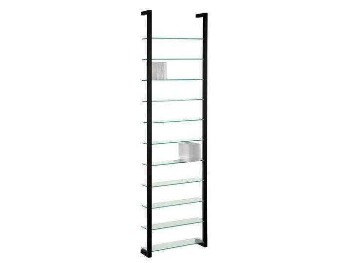 Stahl Hängeregal für CDs Glasböden Stahl Hängeregal für CDs Glasböden von Homedreams