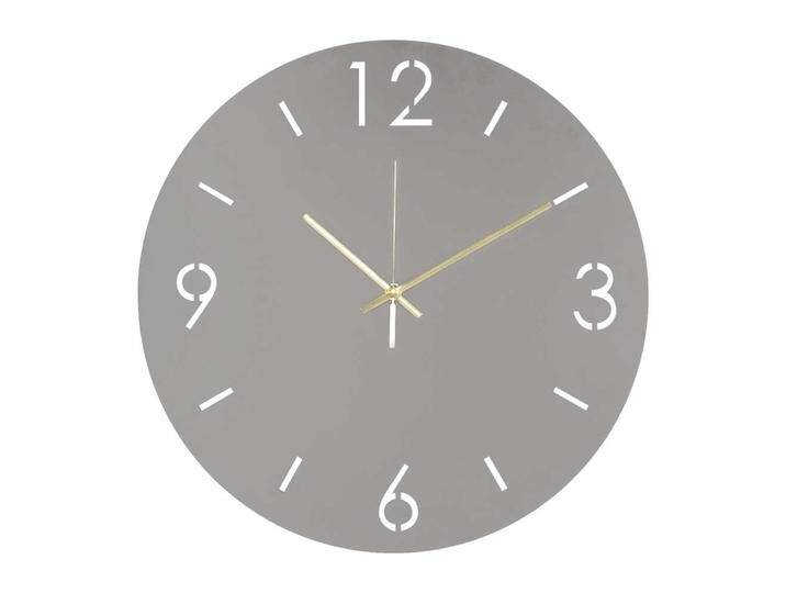 Uhr Metall Uhr im Skandi Design 40 cm Durchmesser von Homedreams