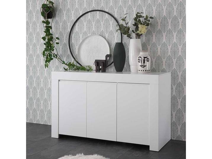 Weißes Sideboard mit 3 Türen modern Weißes Sideboard mit 3 Türen modern von Homedreams