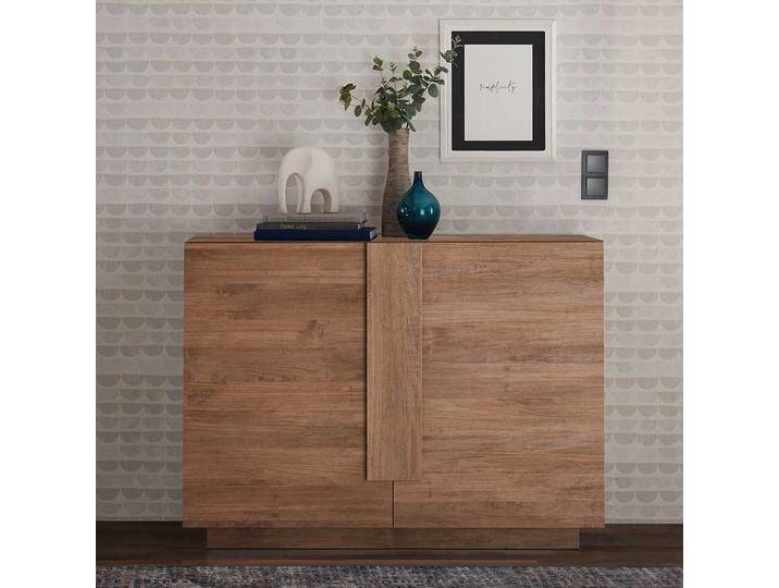 Wohnzimmer Kommode mit zwei Drehtüren modernem Design von Homedreams
