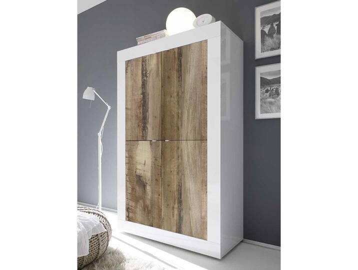 Wohnzimmerschrank in modernem Design Metallgriffen Wohnzimmerschrank in modernem Design Metallgriffen von Homedreams