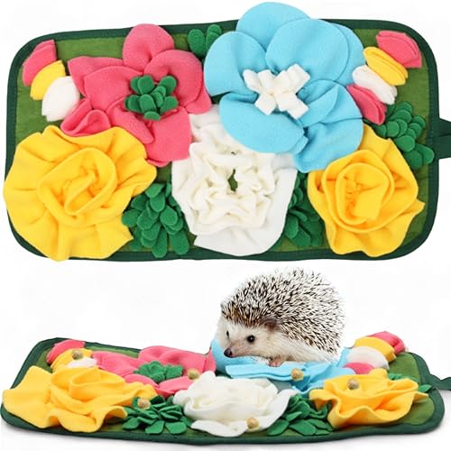 Homedy Crafts Futtermatte für Igel-Anreicherungsspielzeug, Igelspielzeug für Käfig, interaktives Fütterungsspielzeug für kleine Haustiere, Kaninchen-Futtermatte, Igel-Zubehör Homedy Crafts Futtermatte für Igel-Anreicherungsspielzeug, Igelspielzeug für Käfig, interaktives Fütterungsspielzeug für kleine Haustiere, Kaninchen-Futtermatte, Igel-Zubehör von Homedy Crafts