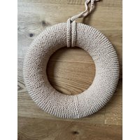 Dekokranz/Osterdekoration Wollkranz Dekoration Tischdekoration Dekokranz/Osterdekoration Wollkranz Dekoration Tischdekoration von Homefaktur