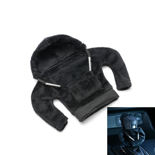 Homefantasy Schaltknauf Abdeckung,Lustige Hoodies Schalthebel Dekoration,Schaltknauf Hoodie,Kreativer Hoodie Auto Schaltknauf Hoodie,Wird zum Schutz von Autoschalthebeln und Auto Deko Innenraum von Homefantasy