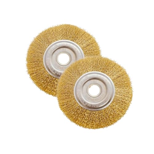 Homefantasy tahldraht Fugenbürste 2er Set,und Anderen Drahtbürsten,Weedbrush Zubehör zum Entfernt Unkraut und Moos,Weedbrush Zubehör Ersatzbürste Bürste von Homefantasy