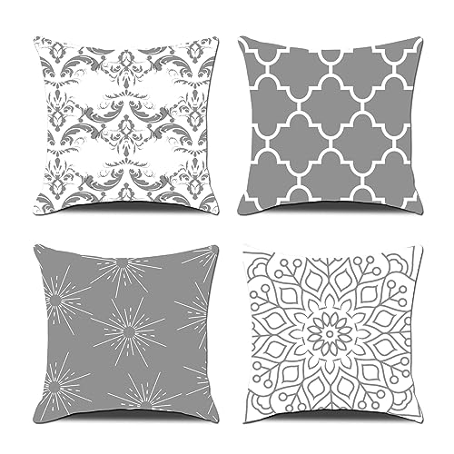 Homefeelzydys Samt Kissenbezug 4er Set 45x45cm Wurfkissenbezug Dekokissen Kissenbezüge Heimdekoration für Sofa Stuhl Terrasse Garten Blench Wohnzimmer Gartenbett Couch Kissen Auto Schlafzimmer Homefeelzydys Samt Kissenbezug 4er Set 45x45cm Wurfkissenbezug Dekokissen Kissenbezüge Heimdekoration für Sofa Stuhl Terrasse Garten Blench Wohnzimmer Gartenbett Couch Kissen Auto Schlafzimmer von Homefeelzydys