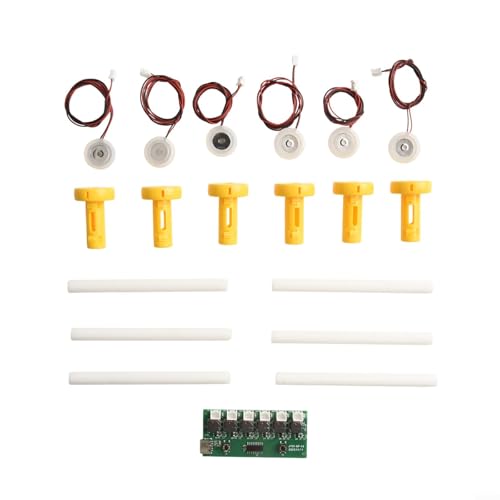 5 V Modul USB C Sechs Spray Luftbefeuchter Zerstäubung Steuerplatine Zerstäubungsmodul 4-5 µm mikroporöser Zerstäuber von Homefurnishmall